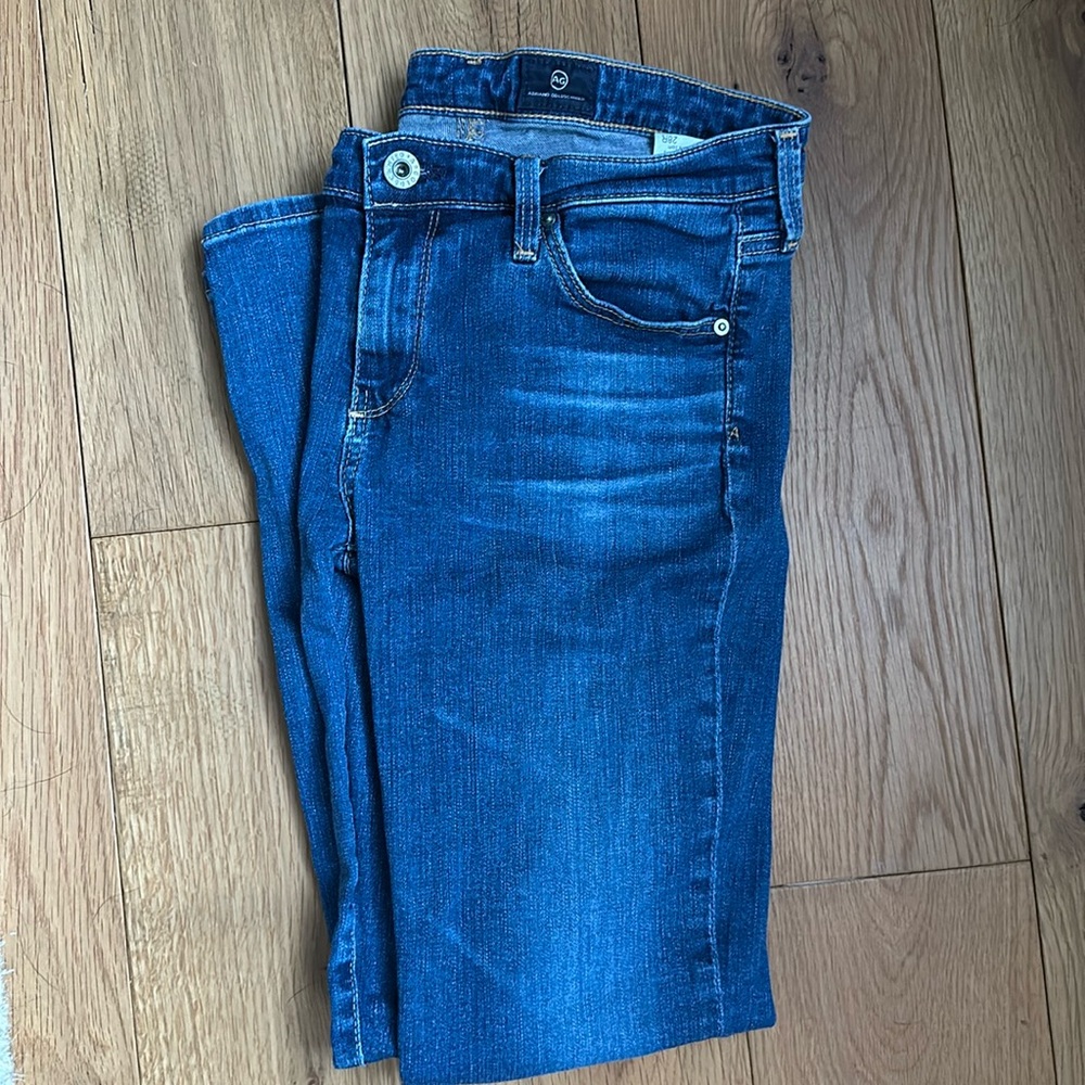AG | THE STEVIE ANKLE | SLIM STRAIGHT ANKLE | SZ 28